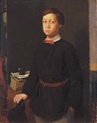 Edgar Degas Portrait of Rene de Gas oil